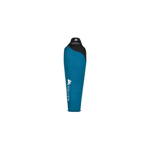 Schlafsack Volven Superlight II links schwarz grau blau 220 CM