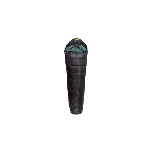 Schlafsack Volven Traveller Schwarz rechts schwarz grau 220 CM