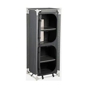 Bo-Camp - Schrank - Smaragd hoch - 57x47x140 cm Bo-Camp - Schrank - Smaragd hoch - 57x47x140 cm