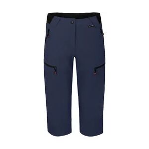 BERGSON 3/4 Wanderhose robust, elastisch blau blau 42 BERGSON 3/4 Wanderhose robust, elastisch blau blau 42