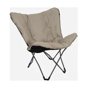 Bo-Camp - Urban Outdoor - Schmetterlingsstuhl - Redbrigde - L - Stahl - Beige Bo-Camp - Urban Outdoor - Schmetterlingsstuhl - Redbrigde - L - Stahl - Beige