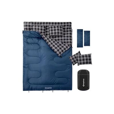 KingCamp Deckenschlafsack Snowflake 300D 2 Personen Doppel Schlafsack Lang -13°C KingCamp Deckenschlafsack Snowflake 300D 2 Personen Doppel Schlafsack Lang -13°C