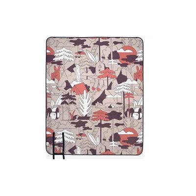 QUECHUA Picknickdecke Camping - Komfort 170 × 140 cm QUECHUA Picknickdecke Camping - Komfort 170 × 140 cm
