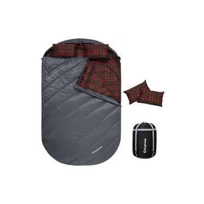 KingCamp Deckenschlafsack Freespace Double 2 Personen Doppel Schlafsack -8°C KingCamp Deckenschlafsack Freespace Double 2 Personen Doppel Schlafsack -8°C