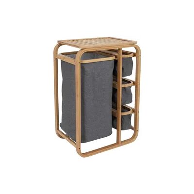 Bo-Camp Kemptown Bambus Grau Schrank Bo-Camp Kemptown Bambus Grau Schrank