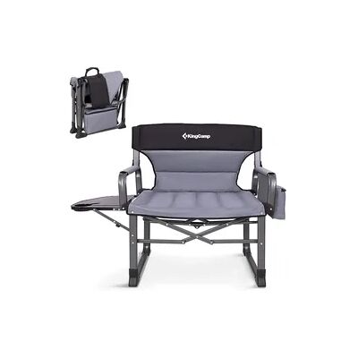 KingCamp Campingstuhl Director Chair Deluxe Regiestuhl Outdoor Kühltasche 250 kg KingCamp Campingstuhl Director Chair Deluxe Regiestuhl Outdoor Kühltasche 250 kg
