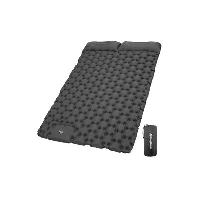 KingCamp Camping Luftbett Wildwood Double 2 Personen Doppel Isomatte 1,6 kg KingCamp Camping Luftbett Wildwood Double 2 Personen Doppel Isomatte 1,6 kg