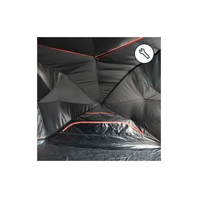 QUECHUA Schlafkabine - Ersatzteil für Zelt 2 Seconds Easy Fresh & Black 3 Personen QUECHUA Schlafkabine - Ersatzteil für Zelt 2 Seconds Easy Fresh & Black 3 Personen