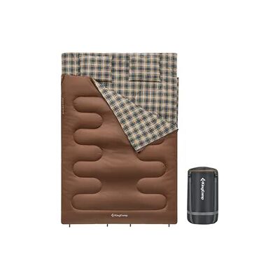 KingCamp Snowflake 300D - 2-Personen - Schlafsack KingCamp Snowflake 300D - 2-Personen - Schlafsack