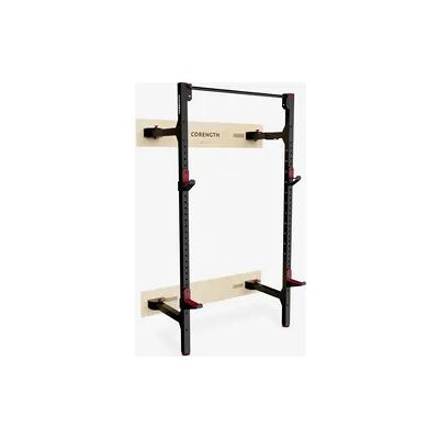 Corength Wandhalterung - Platzsparend, 200kg Support, Vielseitige Übungen Corength Wandhalterung - Platzsparend, 200kg Support, Vielseitige Übungen