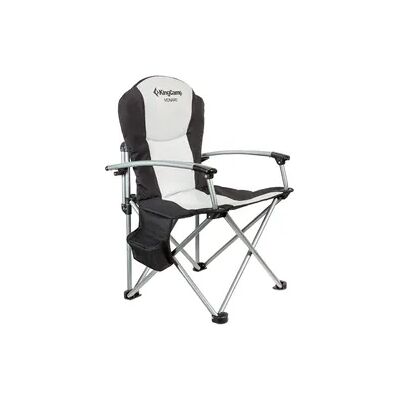 KingCamp - HighBack Folding Chair - 160 kg Tragfähigkeit - Sitz 67 x 60 cm - Campingstuhl KingCamp - HighBack Folding Chair - 160 kg Tragfähigkeit - Sitz 67 x 60 cm - Campingstuhl
