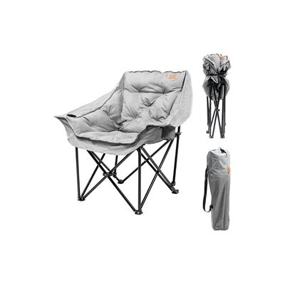 SKANDIKA Campingstuhl XL Aukra - faltbar - gepolstert - leicht - Tragetasche SKANDIKA Campingstuhl XL Aukra - faltbar - gepolstert - leicht - Tragetasche