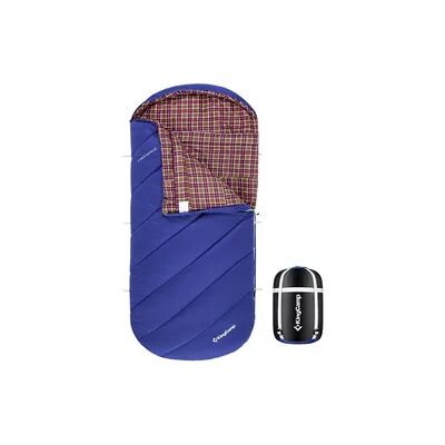 KingCamp Deckenschlafsack Freespace 250 Winter Schlafsack Breit Baumwolle 12°C KingCamp Deckenschlafsack Freespace 250 Winter Schlafsack Breit Baumwolle 12°C