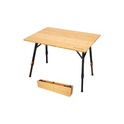 KingCamp Bambus Campingtisch Woboo M Camping Falttisch Klapptisch Holz Stufenlos KingCamp Bambus Campingtisch Woboo M Camping Falttisch Klapptisch Holz Stufenlos