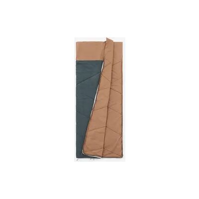 QUECHUA Camping-Schlafsack Baumwolle - Ultim Comfort 20 °C khaki QUECHUA Camping-Schlafsack Baumwolle - Ultim Comfort 20 °C khaki