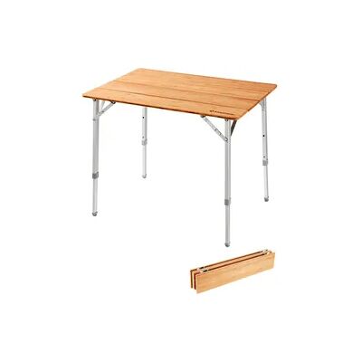KingCamp - Bamboo Folding Table - Bambus - 3-Höhen Verstellbar - Table KingCamp - Bamboo Folding Table - Bambus - 3-Höhen Verstellbar - Table