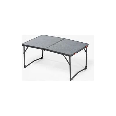 QUECHUA Campingtisch niedrig klappbar - 2 bis 4 Personen grau QUECHUA Campingtisch niedrig klappbar - 2 bis 4 Personen grau