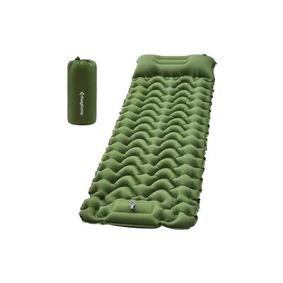 KingCamp Trekking Isomatte Wildwood Camping Luftbett Matte Leicht 0,9 kg KingCamp Trekking Isomatte Wildwood Camping Luftbett Matte Leicht 0,9 kg