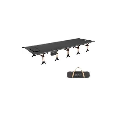 KingCamp Alu Feldbett XL Outdoor Klick Klappbett Camping Liege 30cm Hoch 250 kg KingCamp Alu Feldbett XL Outdoor Klick Klappbett Camping Liege 30cm Hoch 250 kg