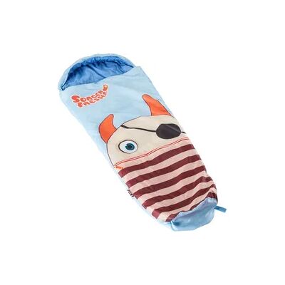 SKANDIKA Kinderschlafsack - Sorgenfresser - Camping - Outdoor - Mumie - Packtasche SKANDIKA Kinderschlafsack - Sorgenfresser - Camping - Outdoor - Mumie - Packtasche