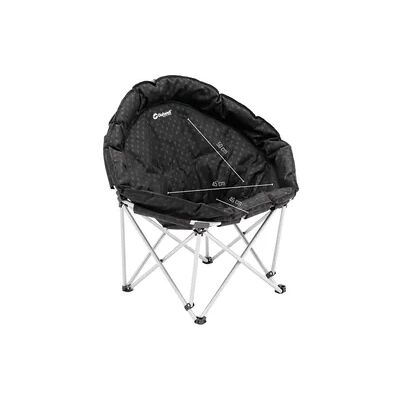 Campingstuhl faltbar - Outwell Casilda schwarz Campingstuhl faltbar - Outwell Casilda schwarz