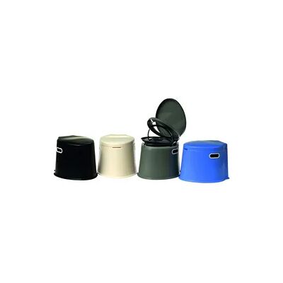 Yachticon GmbH Camping Eimer Toilette grau Yachticon GmbH Camping Eimer Toilette grau