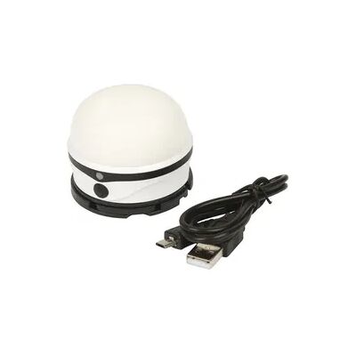 Bo-Camp Lampe - Kuma - Silikon - 200 Lumen - Wiederaufladbar Bo-Camp Lampe - Kuma - Silikon - 200 Lumen - Wiederaufladbar