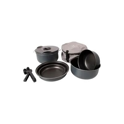 Bo-Camp Topfset - Camping - 7-Teilig - Aluminium Bo-Camp Topfset - Camping - 7-Teilig - Aluminium