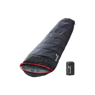 Skandika Mumienschlafsack Alaska RV rechts - Outdoor - Schwarz - bis -10°C Skandika Mumienschlafsack Alaska RV rechts - Outdoor - Schwarz - bis -10°C