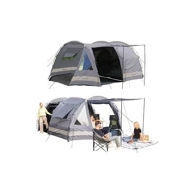 SKANDIKA Tunnelzelt Kambo 4 - Camping - für 4 Personen - 2 m Stehhöhe - 3 Eingänge SKANDIKA Tunnelzelt Kambo 4 - Camping - für 4 Personen - 2 m Stehhöhe - 3 Eingänge