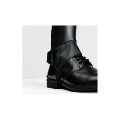 FOUGANZA Chaps Damen/Herren Reiten - 500 schwarz FOUGANZA Chaps Damen/Herren Reiten - 500 schwarz