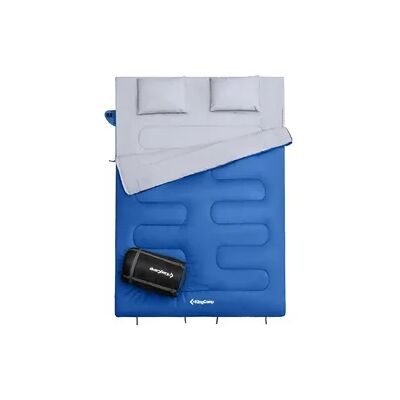 KingCamp Deckenschlafsack Oxygen 250 D 2 Personen Doppel Schlafsack Lang 12°C KingCamp Deckenschlafsack Oxygen 250 D 2 Personen Doppel Schlafsack Lang 12°C