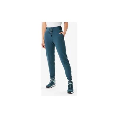 QUECHUA Winterhose Damen warm wasserabweisend wandern - NH500 blau QUECHUA Winterhose Damen warm wasserabweisend wandern - NH500 blau