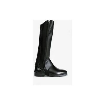FOUGANZA Chaps Synthetik Kinder - 500 schwarz FOUGANZA Chaps Synthetik Kinder - 500 schwarz