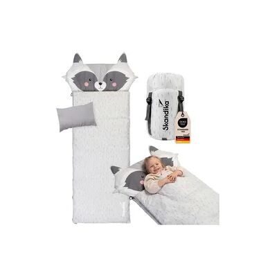 SKANDIKA Kinderschlafsack Soti - Camping Schlafsack für Kinder bis 150 cm SKANDIKA Kinderschlafsack Soti - Camping Schlafsack für Kinder bis 150 cm