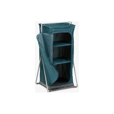 Quechua - Faltbares und Kompaktes Camping-Schrank - Blau - One Size - Basic Quechua - Faltbares und Kompaktes Camping-Schrank - Blau - One Size - Basic