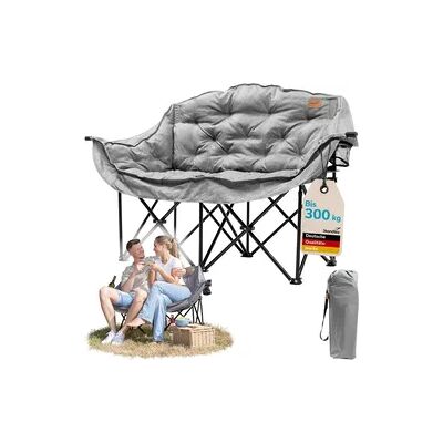 SKANDIKA Doppel-Campingstuhl Hygge - XL Campingstuhl - faltbar - für 2 Personen SKANDIKA Doppel-Campingstuhl Hygge - XL Campingstuhl - faltbar - für 2 Personen