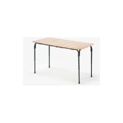 QUECHUA Campingtisch faltbar verstellbar Holzplatte - für 4–6 Personen QUECHUA Campingtisch faltbar verstellbar Holzplatte - für 4–6 Personen