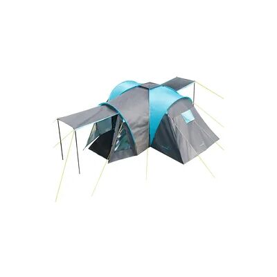 Skandika Kuppelzelt - Hammerfest 4 Plus - Camping Zelt 4 Personen - 2 m Stehhöhe Skandika Kuppelzelt - Hammerfest 4 Plus - Camping Zelt 4 Personen - 2 m Stehhöhe