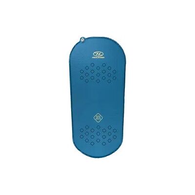 Highlander Selbstaufblasende Isomatte Kip Mat Compact – Blau Highlander Selbstaufblasende Isomatte Kip Mat Compact – Blau