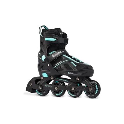 Raven Pulse Schwarz/Cyan 40-43 - Rollschuhe Raven Pulse Schwarz/Cyan 40-43 - Rollschuhe