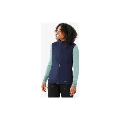 SIMOND Softshellweste Damen - Trek 500 dunkelblau SIMOND Softshellweste Damen - Trek 500 dunkelblau