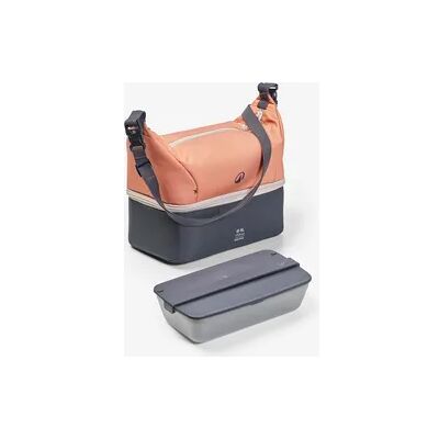 QUECHUA Kühltasche Isolierbox mit 1-l-Lebensmitteldose aus Kunststoff Camping - 500 5 l QUECHUA Kühltasche Isolierbox mit 1-l-Lebensmitteldose aus Kunststoff Camping - 500 5 l