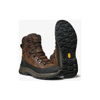 SOLOGNAC Jagdstiefel CROSSHUNT 500 V2 wasserdicht strapazierfähig braun SOLOGNAC Jagdstiefel CROSSHUNT 500 V2 wasserdicht strapazierfähig braun