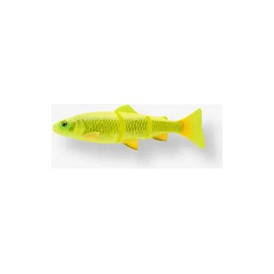 Savage-Gear Gummifisch Swimbait 4D Line Thru Trout 15 cm gelbgrün exklusiv Decathlon Savage-Gear Gummifisch Swimbait 4D Line Thru Trout 15 cm gelbgrün exklusiv Decathlon