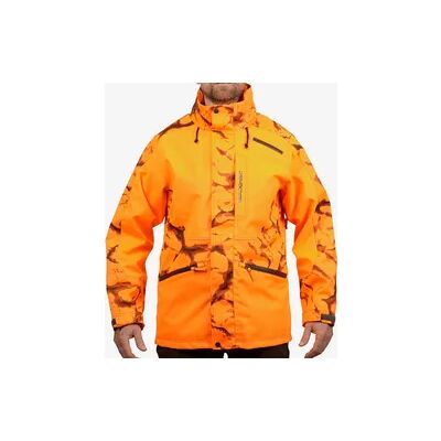 SOLOGNAC Jagdjacke / Regenjacke SUPERTRACK 500 orange SOLOGNAC Jagdjacke / Regenjacke SUPERTRACK 500 orange
