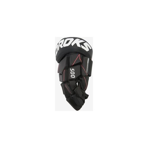 OROKS Eishockey-Handschuhe IH 500, orange rot schwarz, S