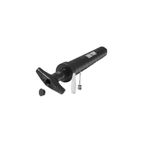 Gorilla Sports Ballpumpe Luftpumpe Schwarz schwarz No Size