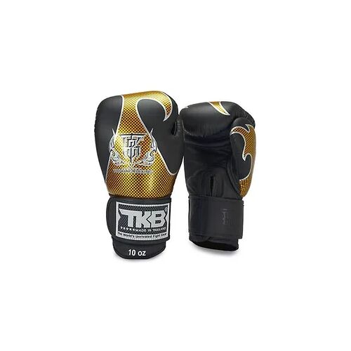 Top King Muay Thai Empower Boxhandschuhe schwarz 14 OZ