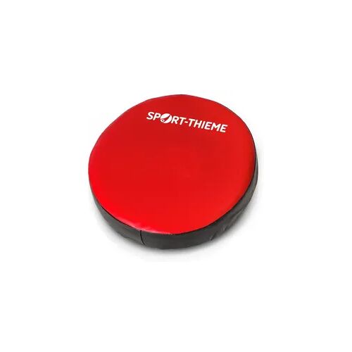 Sport-Thieme Schlagpolster Round Boxen Unisex Rot-Schwarz rot No Size